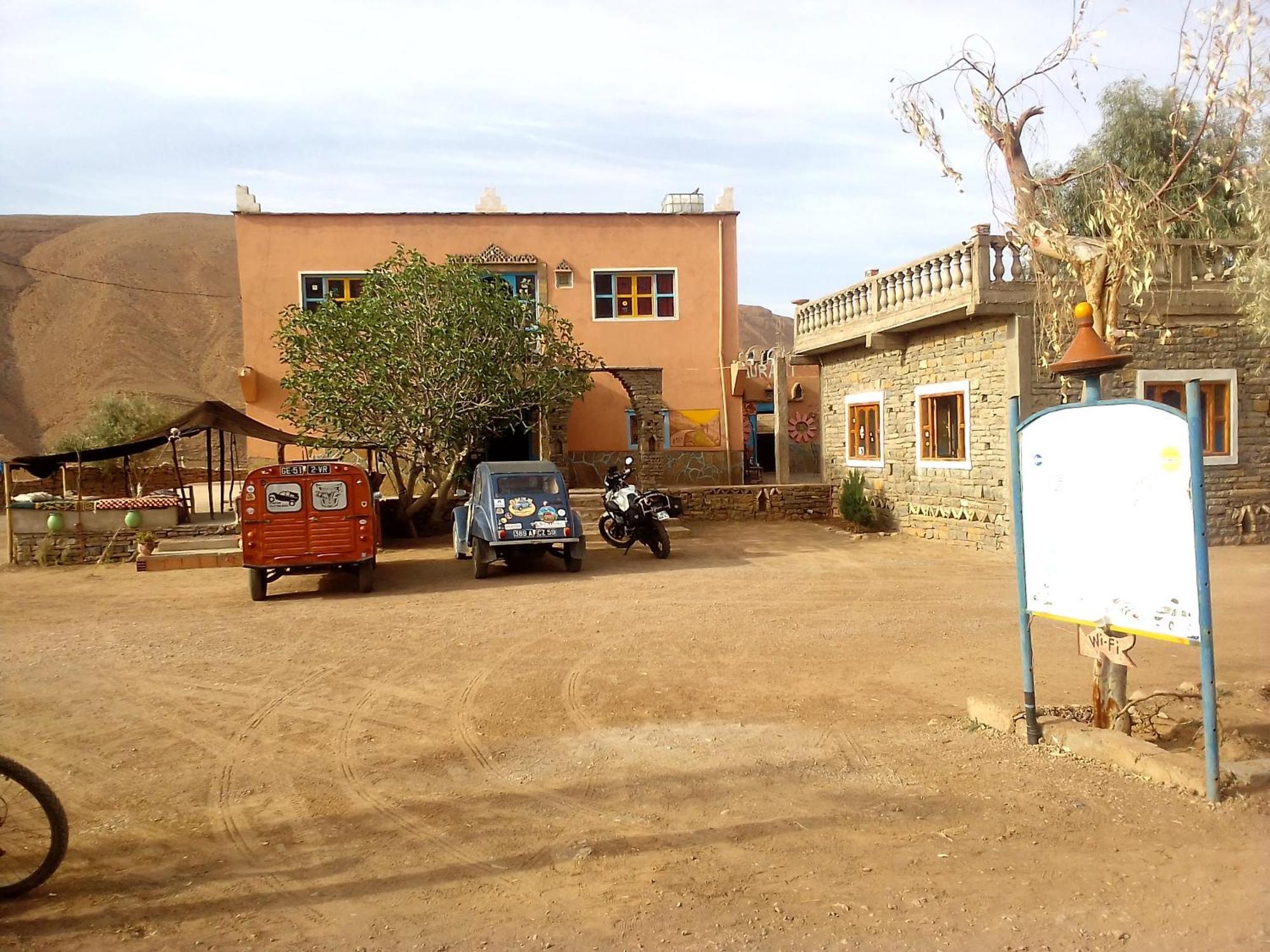 Auberge Tafouyt Tamtetoucht Exteriér fotografie