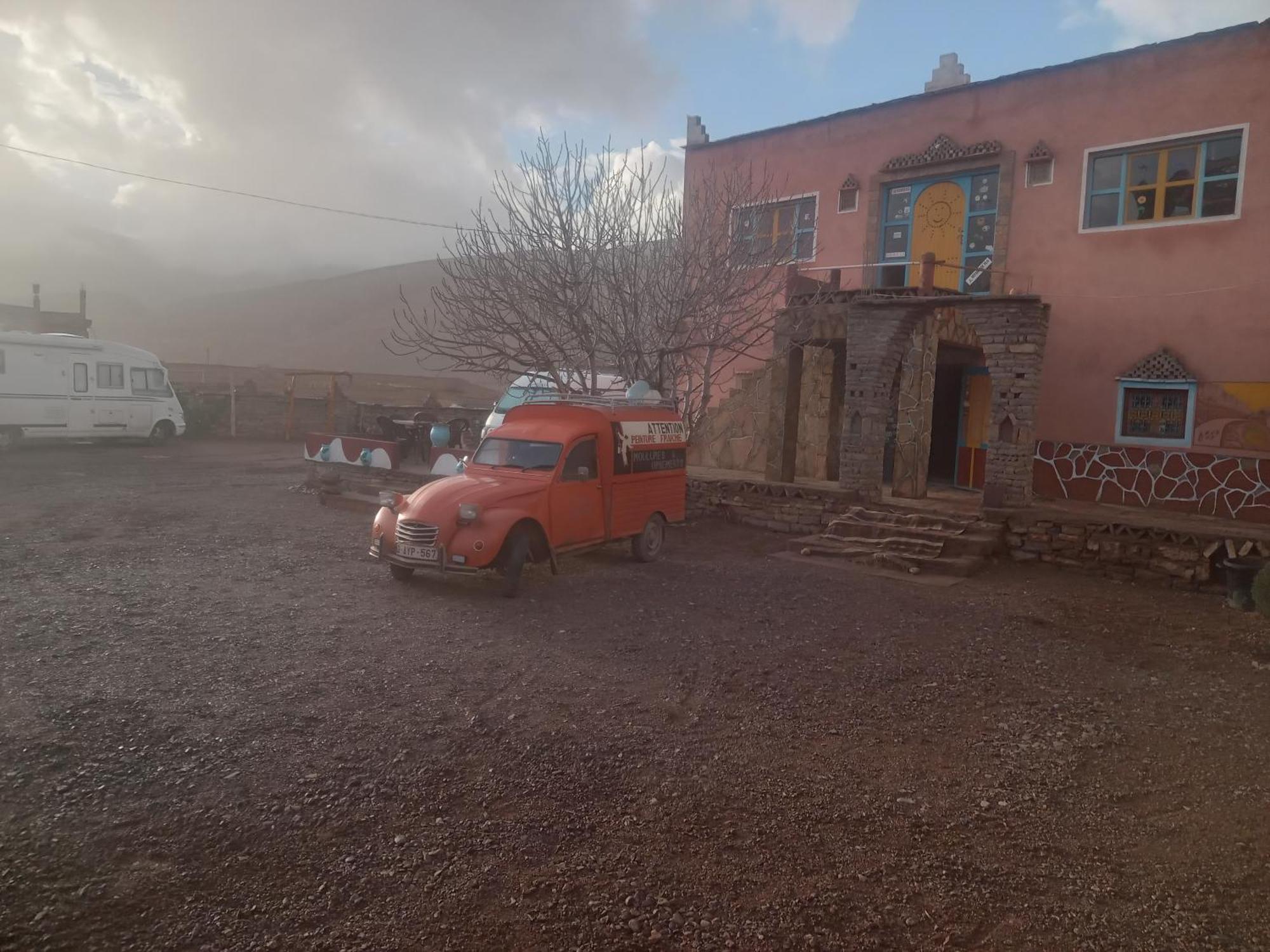 Auberge Tafouyt Tamtetoucht Exteriér fotografie